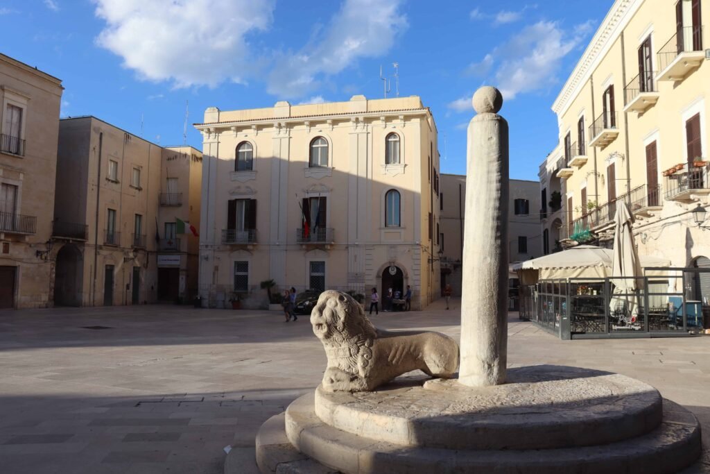 A square in Bari Vecchia