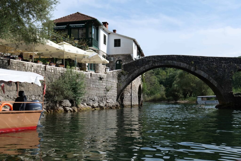 The most beautiful setting for a restaurant, in Lake Skadar National Park!