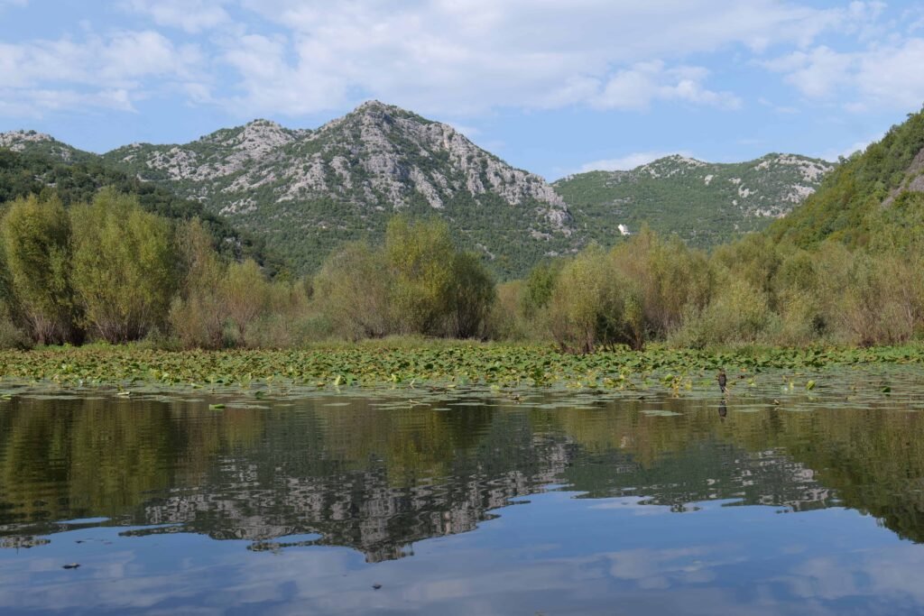 Getting off the beaten path in Lake Skadar National Park!