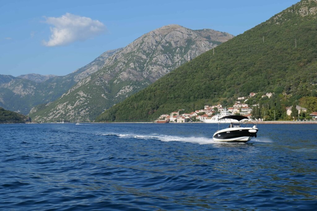 The beautiful Bay of Kotor