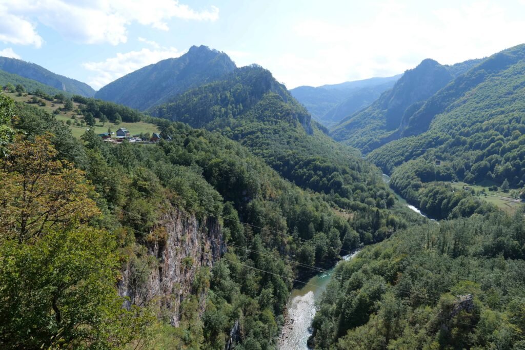Lovcen National Park in Montenegro