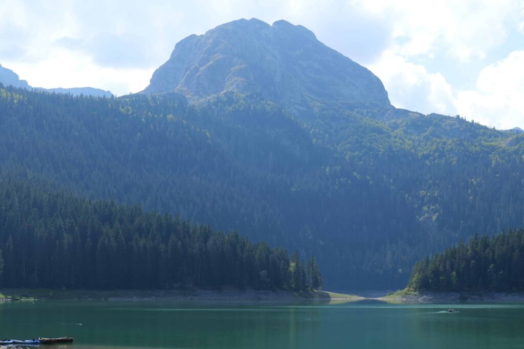 The majestic Black Lake