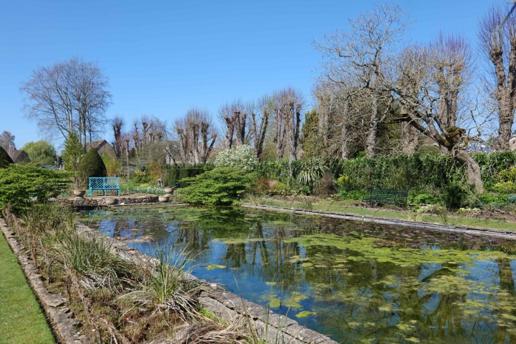 The Water Garden at The Courts