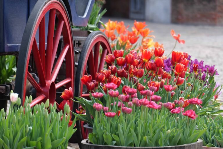 For 3 Weeks Only, This World-Famous London Palace Transforms Into The Most Stunning Tulip Garden