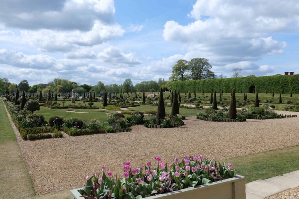 The Privy Garden at Hampton Court