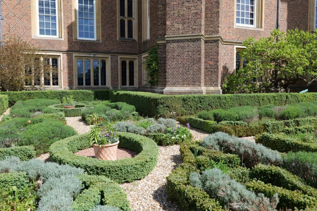 The Knot Garden