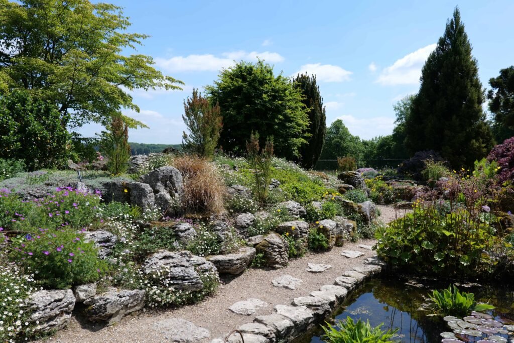 The Rock Garden at Emmetts