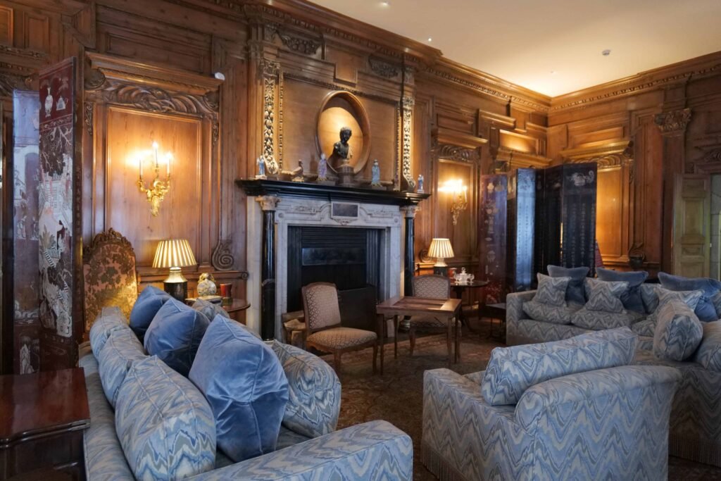 The beautiful interiors of Leeds Castle