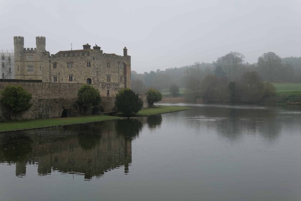 Leeds Castle, the loveliest in the world!
