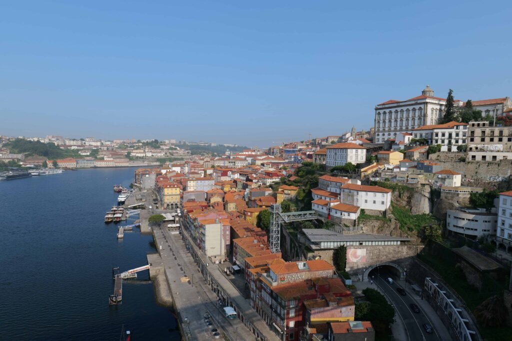 The view from the Luís I Bridge is the best in Porto!