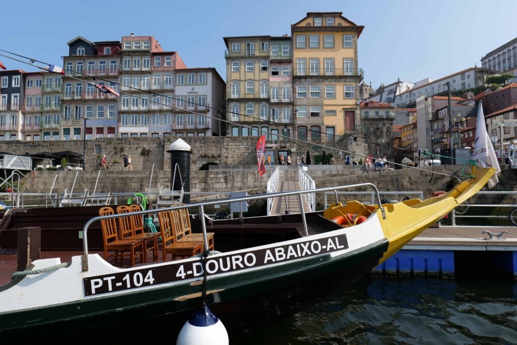 A traditional Rabelo boat