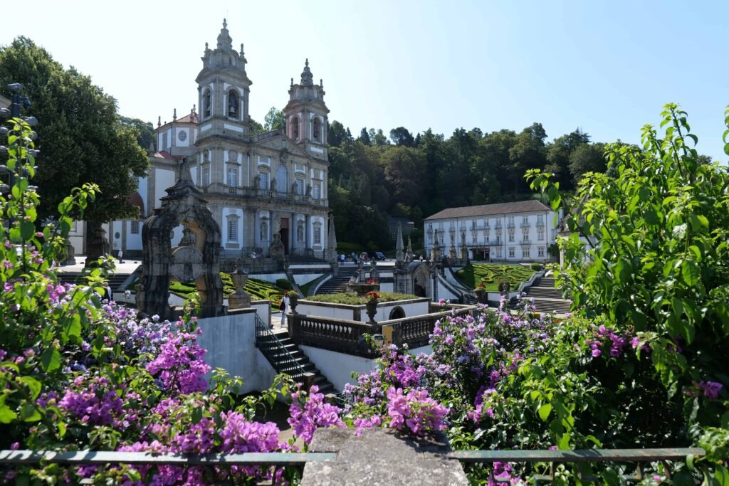 Visiting Bom Jesus do Monte on a guided tour from Porto!