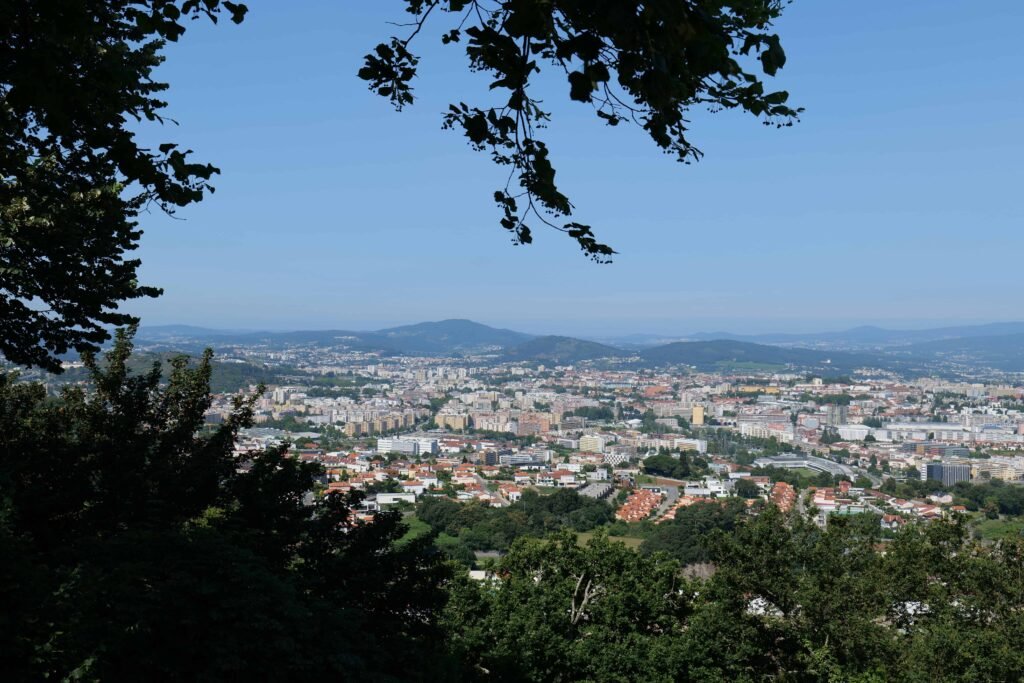 The most incredible views are from the top of the staircase!