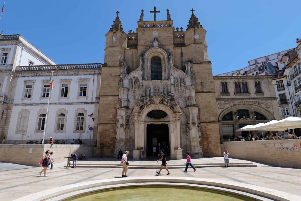 The Monastery of Santa Cruz in Coimbra