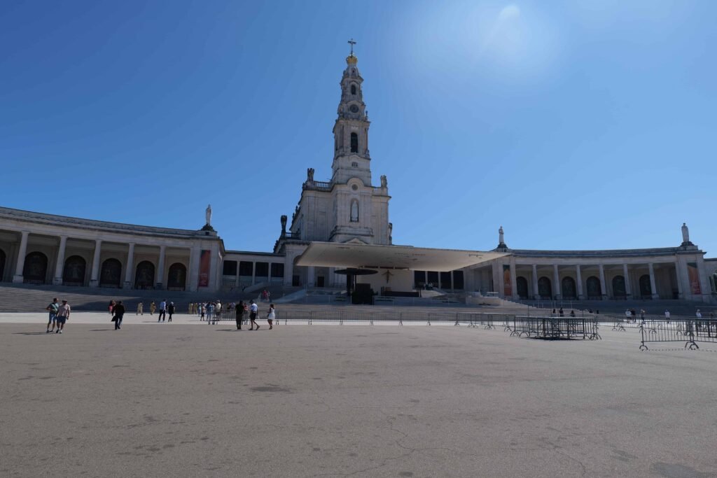 The Sanctuary of Fátima