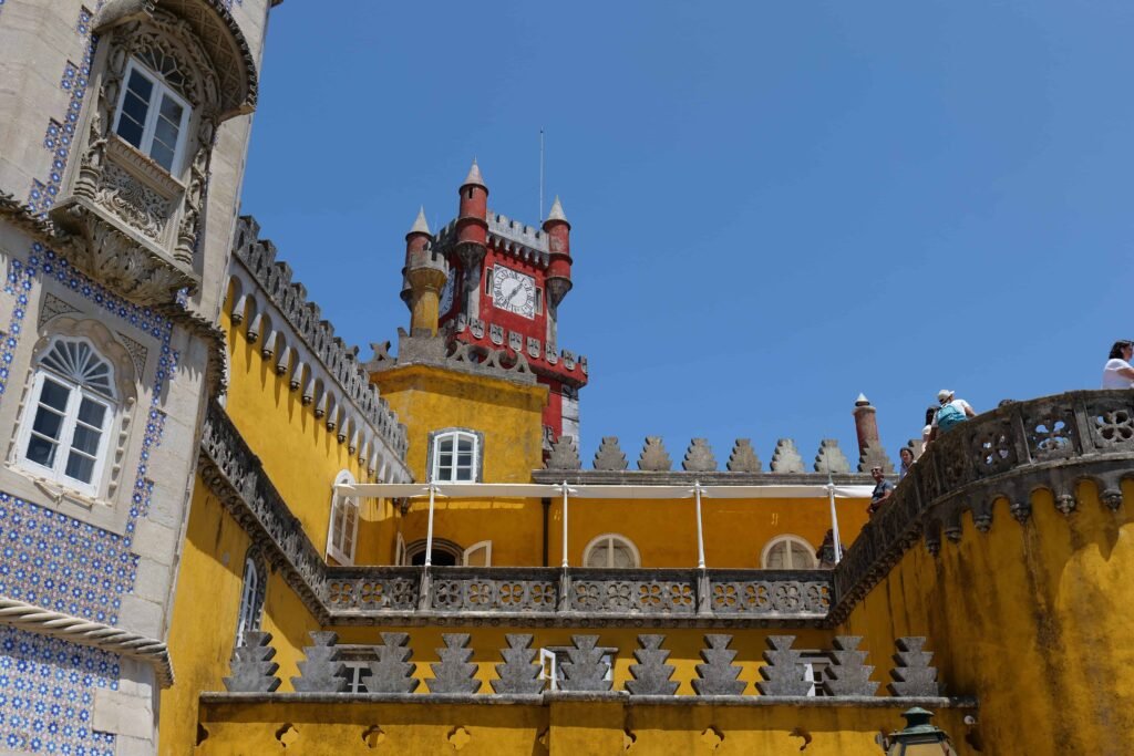 Pena Palace in Portugal