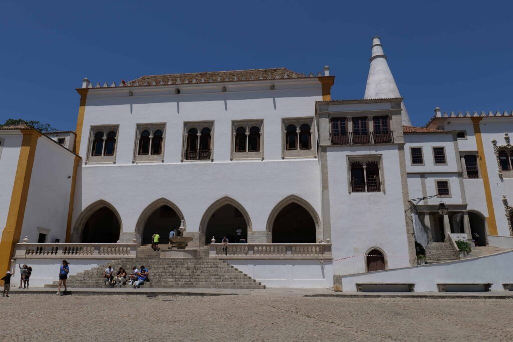 The National Palace of Sintra.