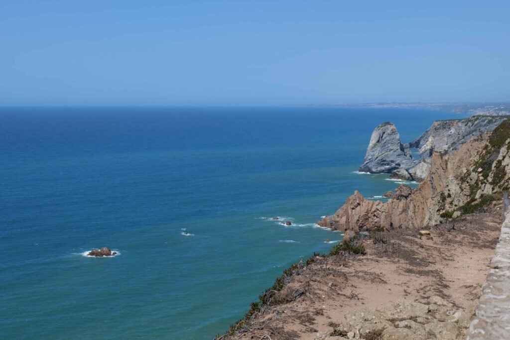 The rugged cliffs of Cabo da Roca