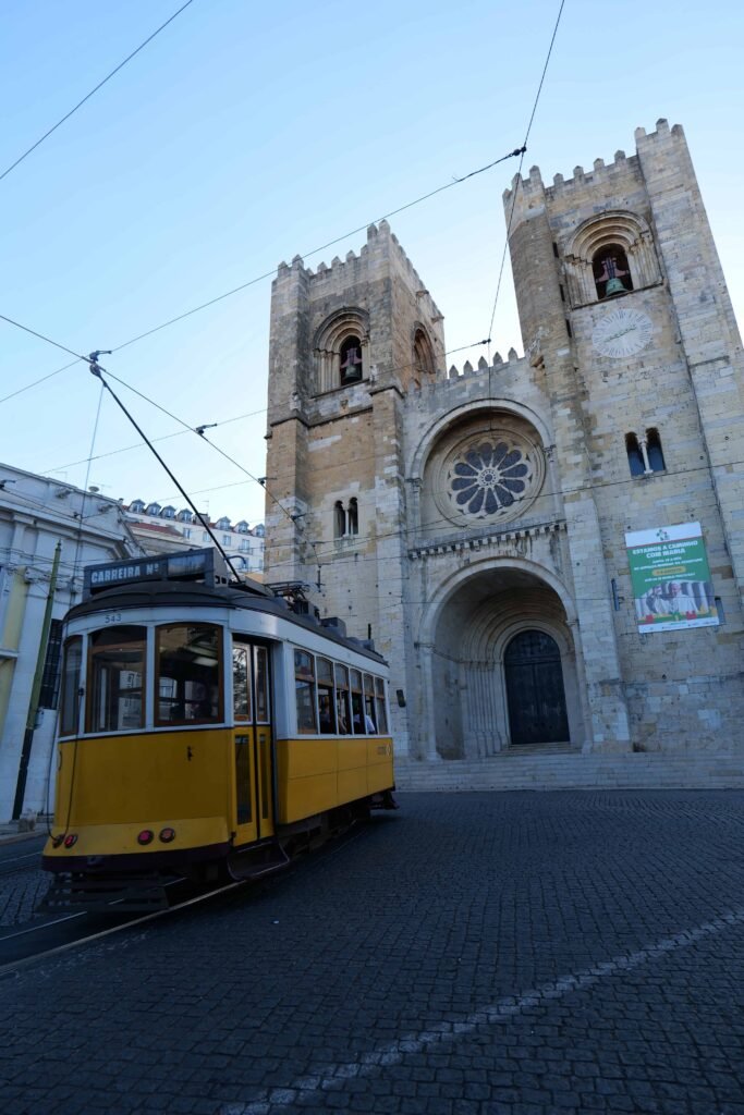 Lisbon Cathedral in the early morning!