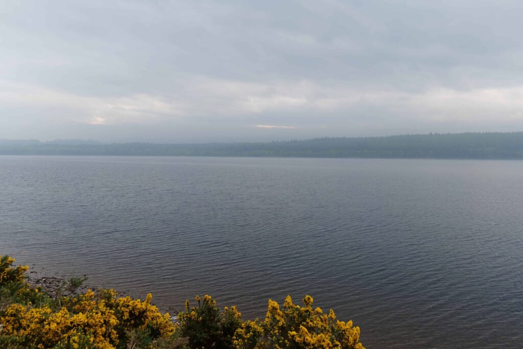 The Loch Ness viewpoint