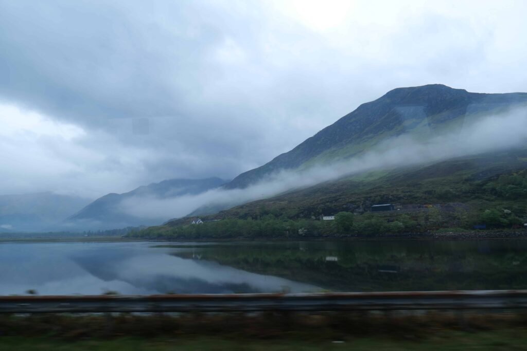 Scenic driving in the Highlands!
