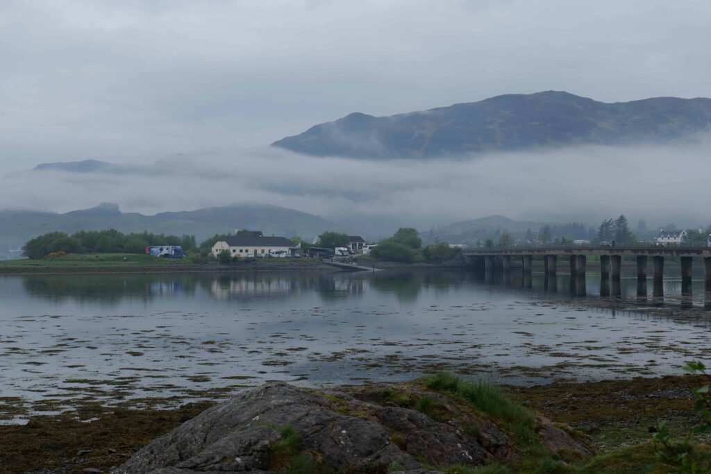 Eilean Donan is surrounded by the most spectacular scenery!