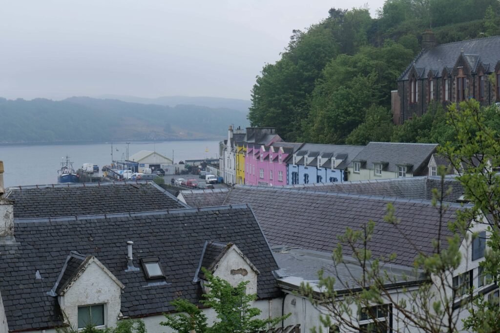 Visiting Portree on the Isle of Skye as part of a day tour!