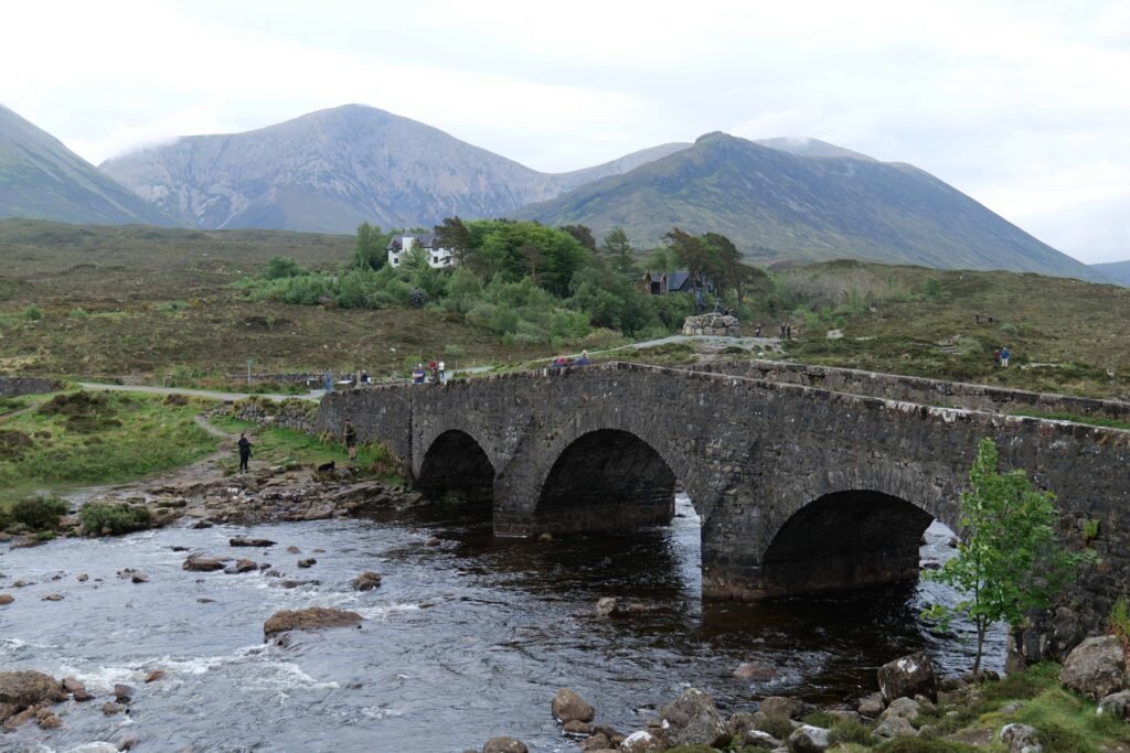 Sligachan Bridge is seriously picturesque!