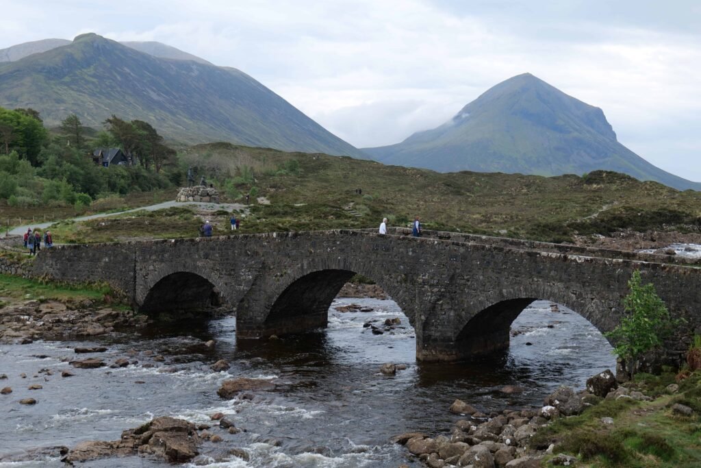Sligachan on the Isle of Skye!