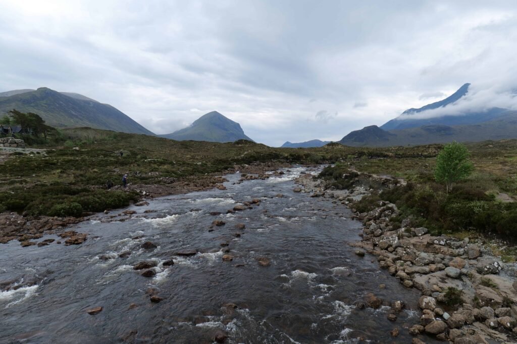 The rugged Isle of Skye