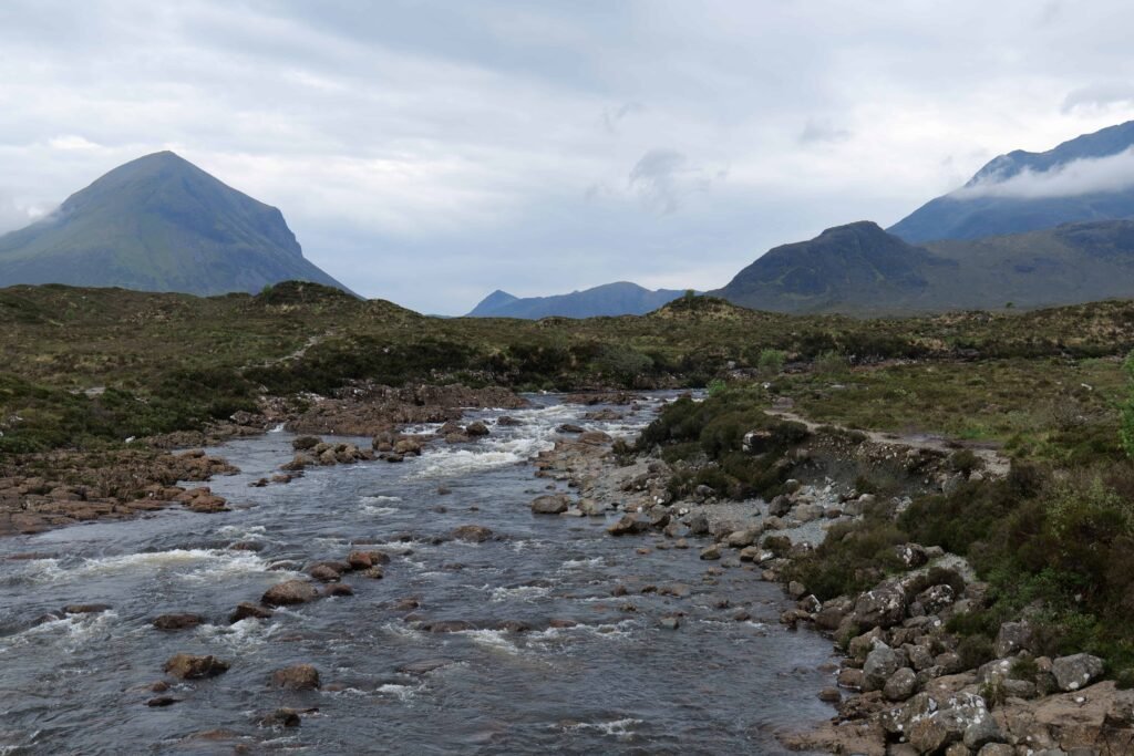 The view from Sligachan