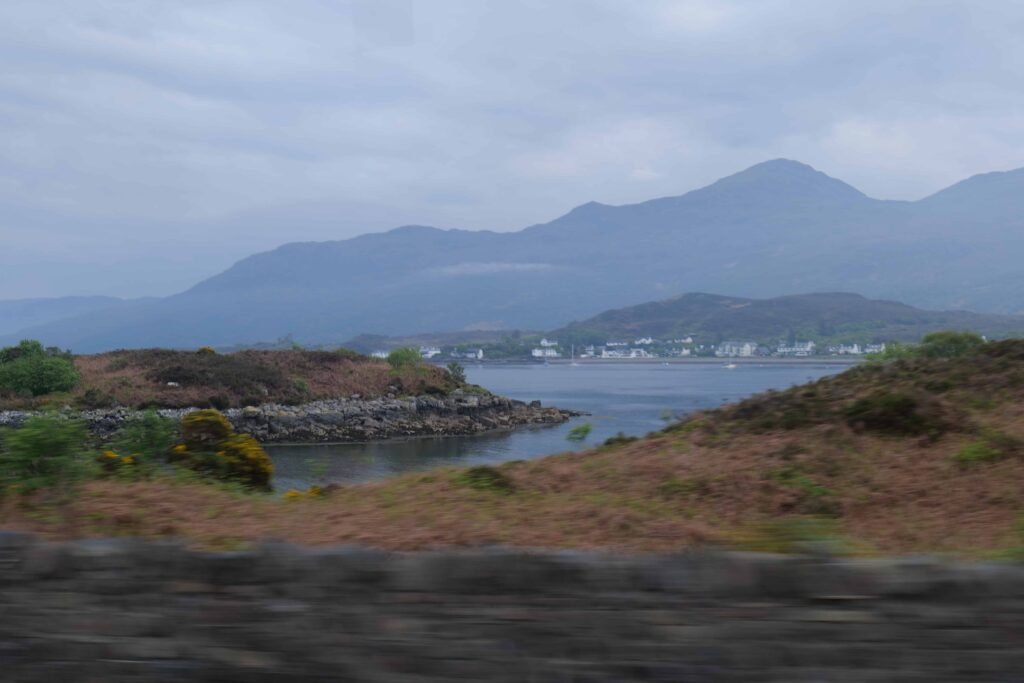 All day you're treated to the most incredible scenery from the minibus!