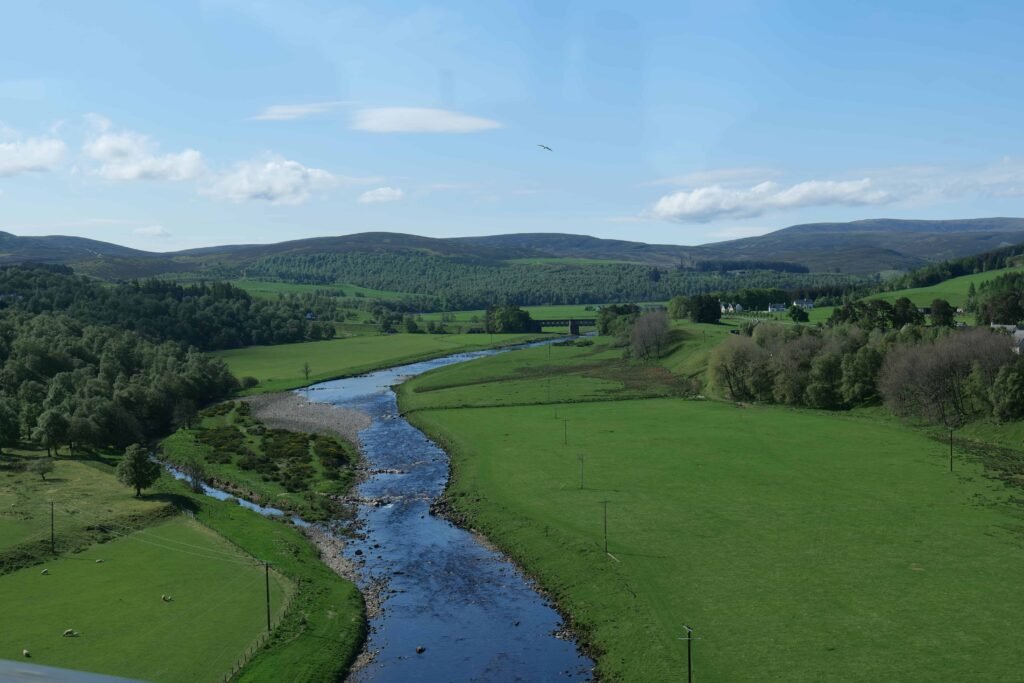 Trains in Scotland come with the most beautiful views!