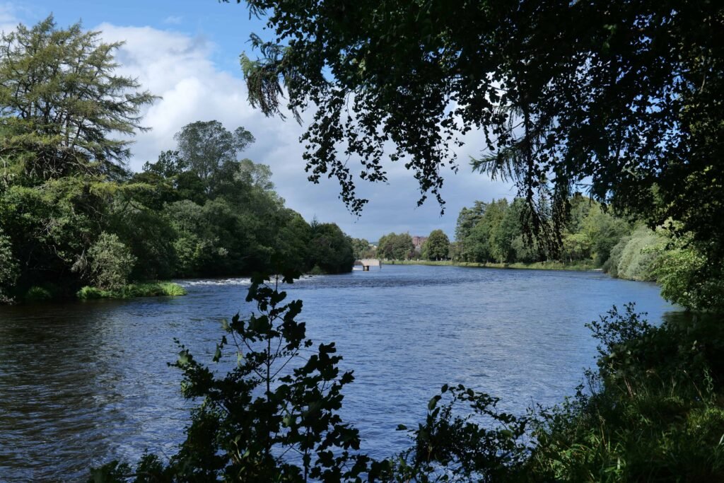 The leafy Ness Islands are a true hidden gem!