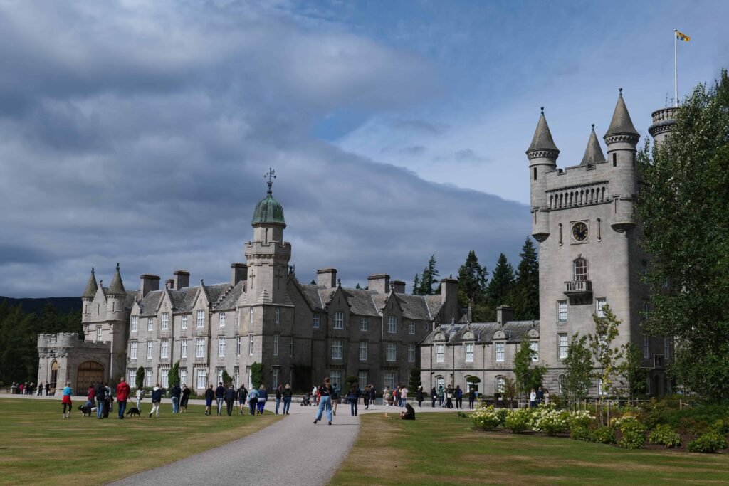 Balmoral Castle, my favourite of all the castles to visit in the Scottish Highlands!