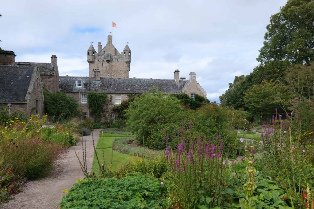 The Cawdor Castle gardens