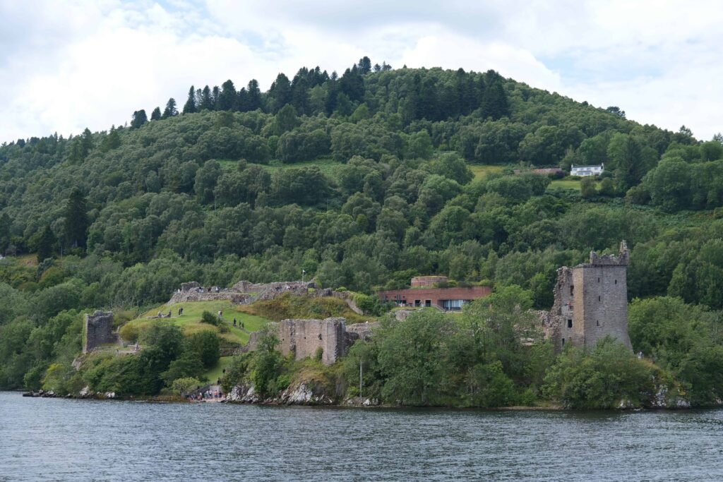 The best way to see Urquhart is from the water!