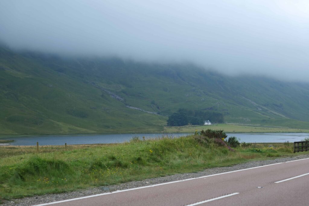 The scenery along the way was the real highlight for me on this tour!