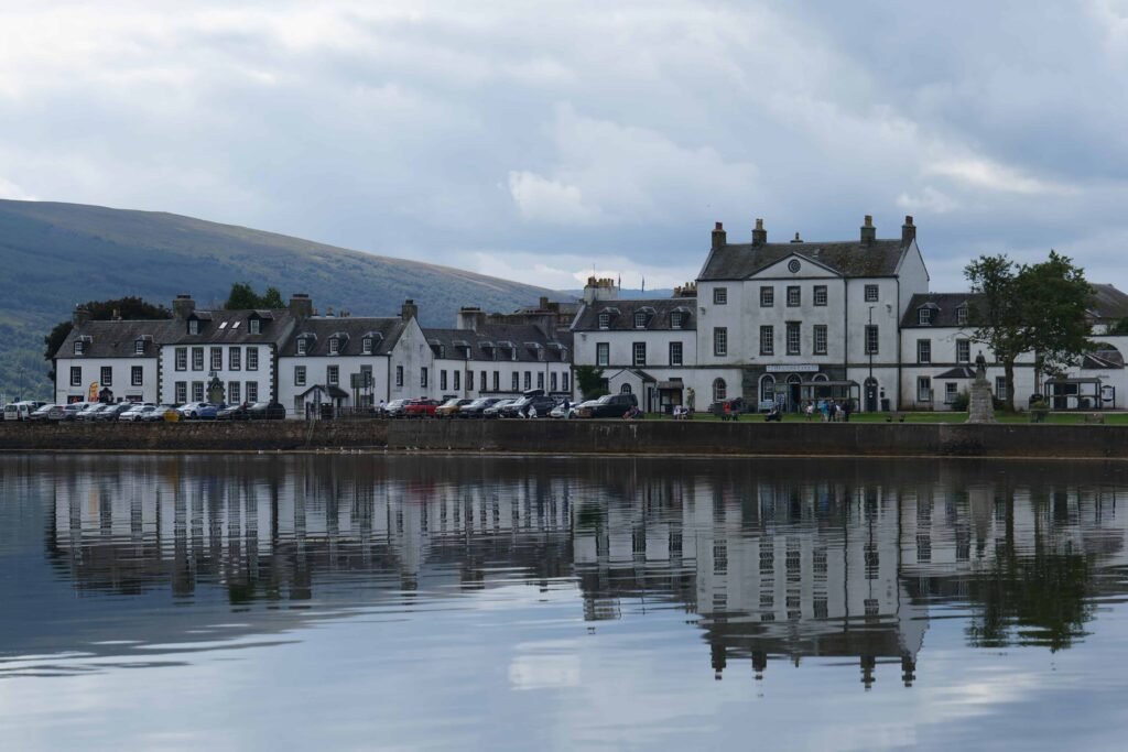 The stunning town of Inveraray is also worth visiting!