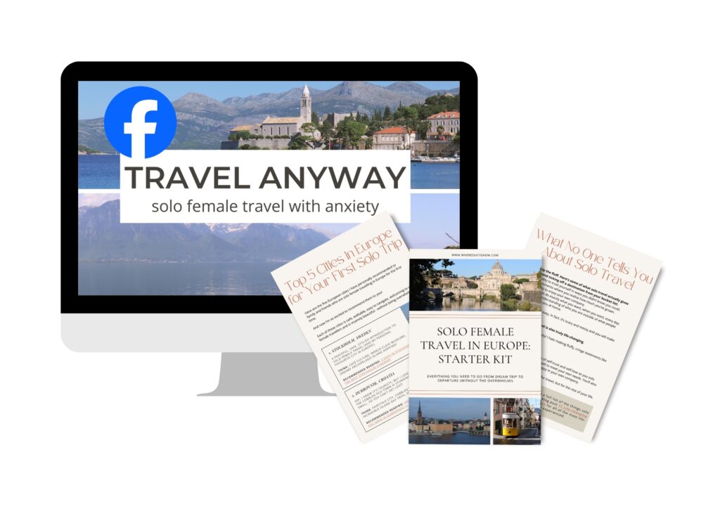 My favourite way to diversify traffic is with my email list and an opt-in freebie!