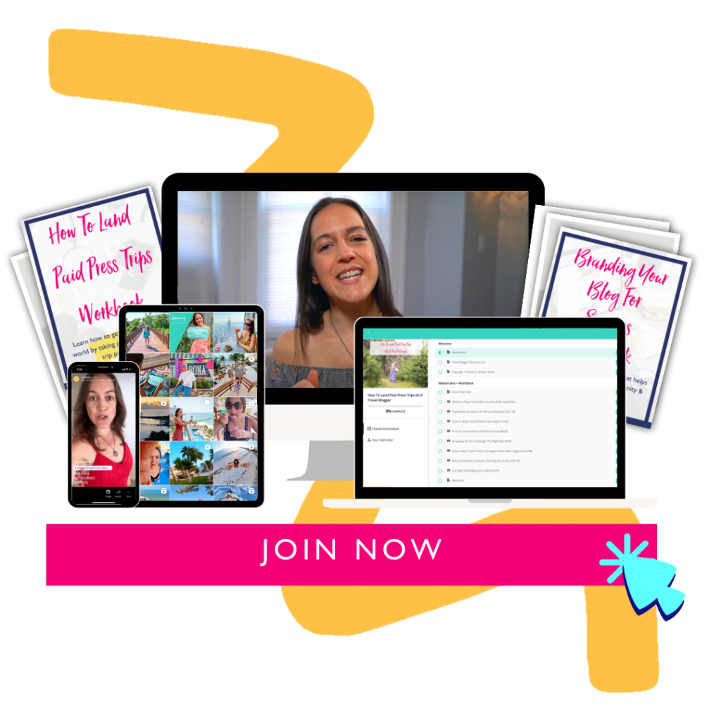 Join Travel Blog Prosperity