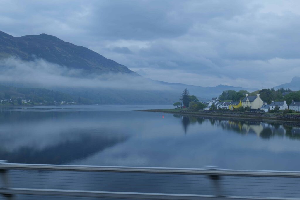 Crossing the Skye Bridge!