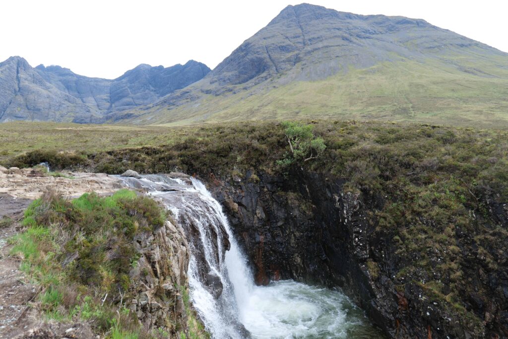 The Fairy Pools were a real highlight of this Scottish Highlands road trip itinerary for me!
