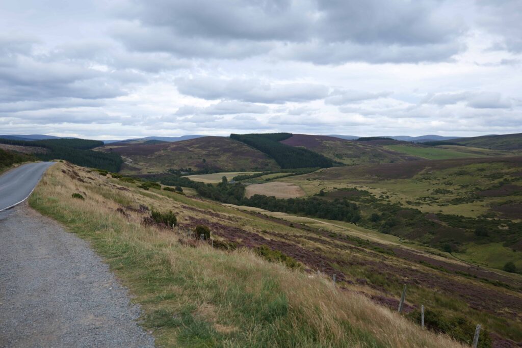 Driving through the Cairngorms!