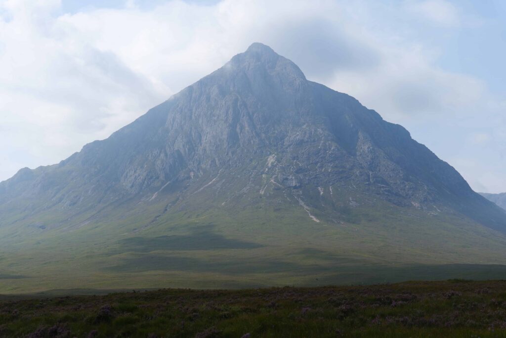 Buachaille Etive Mòr from the A82