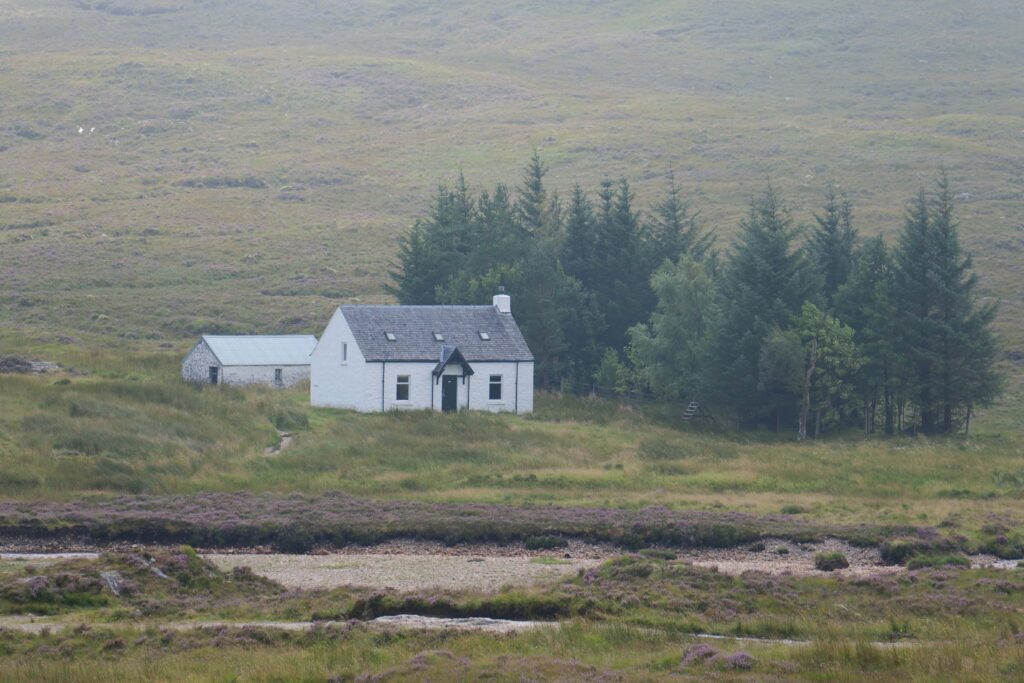 The most charming little cottages in the Glencoe Valley!