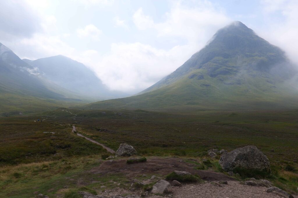 The peaks and ridges of Glencoe!