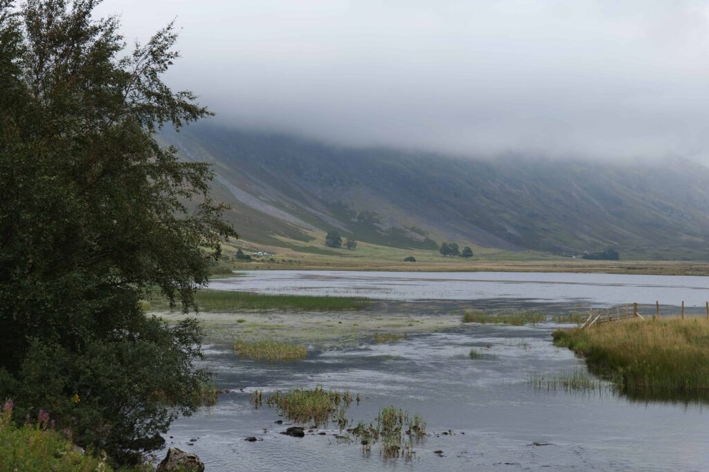 A moody Loch Achtriochtan!