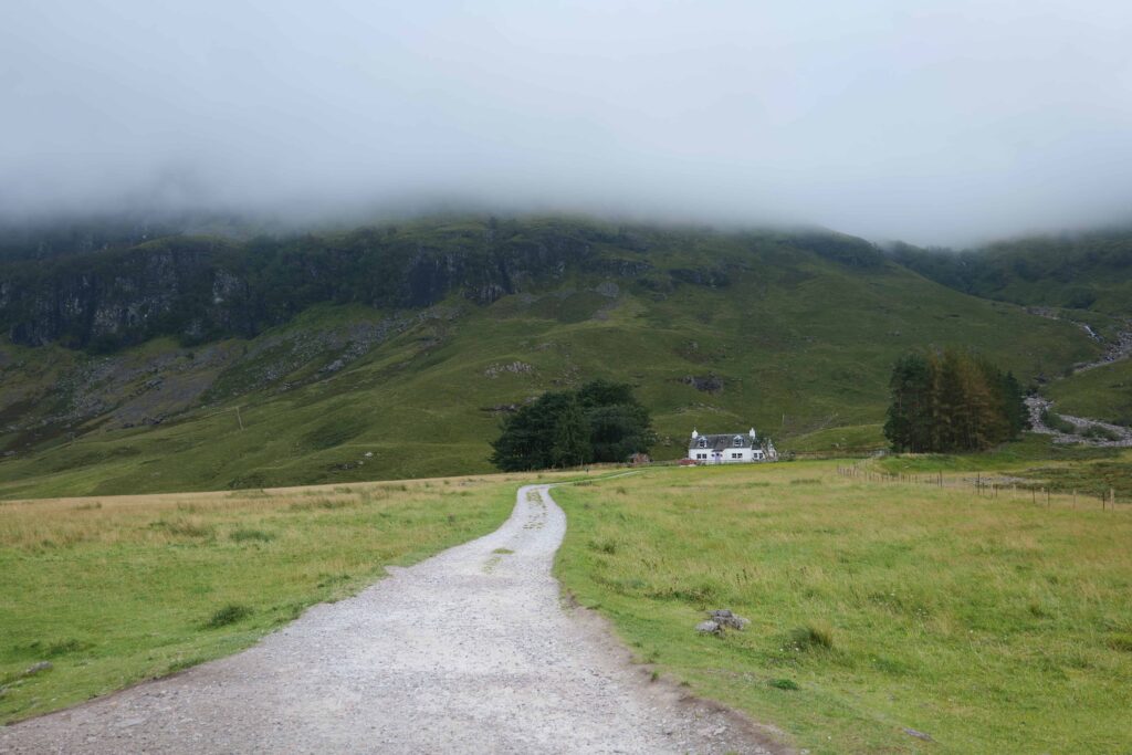 Exploring a foggy Glencoe in summer!