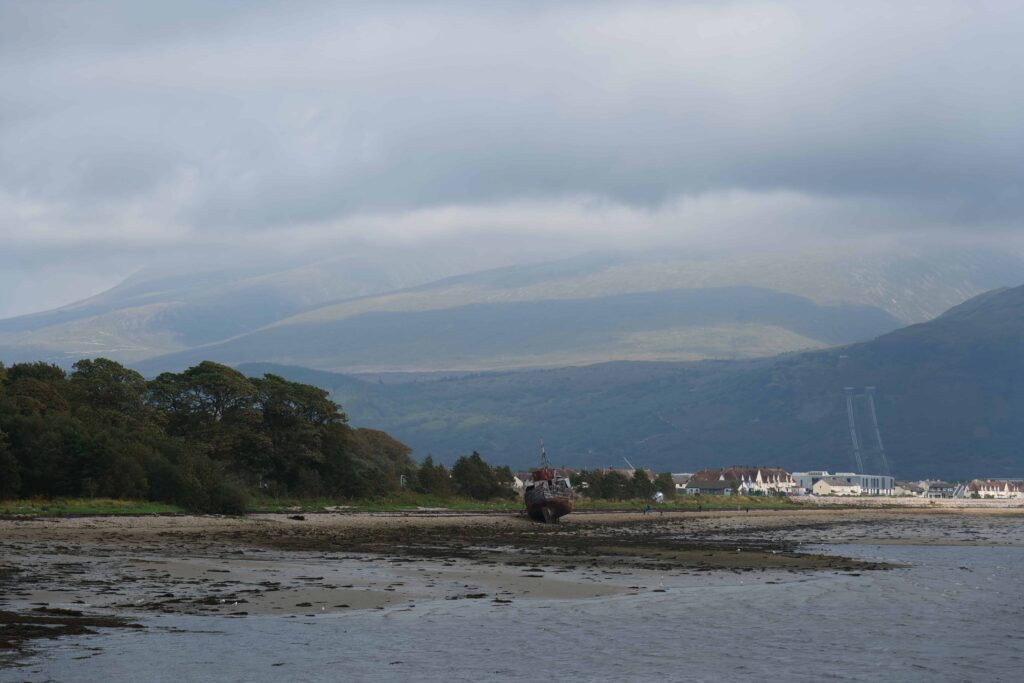 Ben Nevis from Corpach